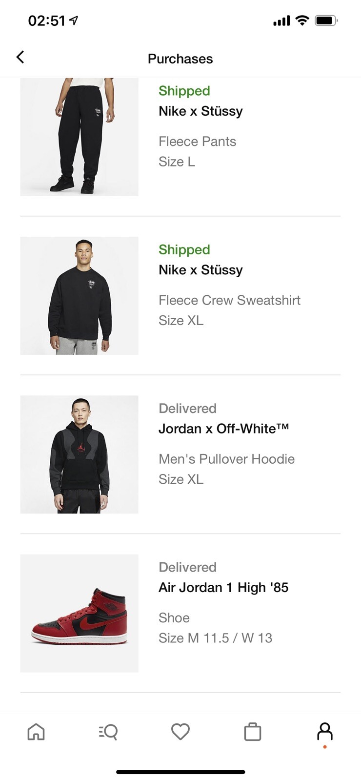 jordan x off white pullover